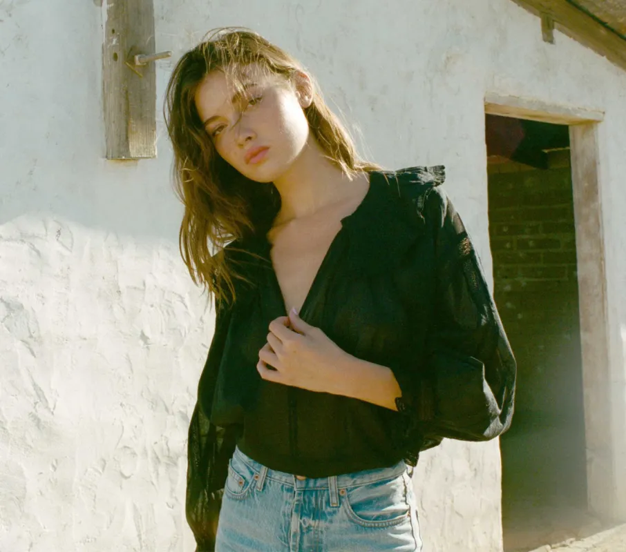 HMD -- JOLIETTE TOP -- BLACK sold by Doen