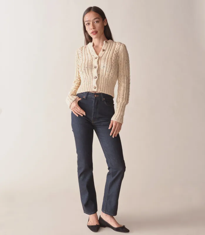 AUDREY CARDIGAN -- CREAM sold by Doen