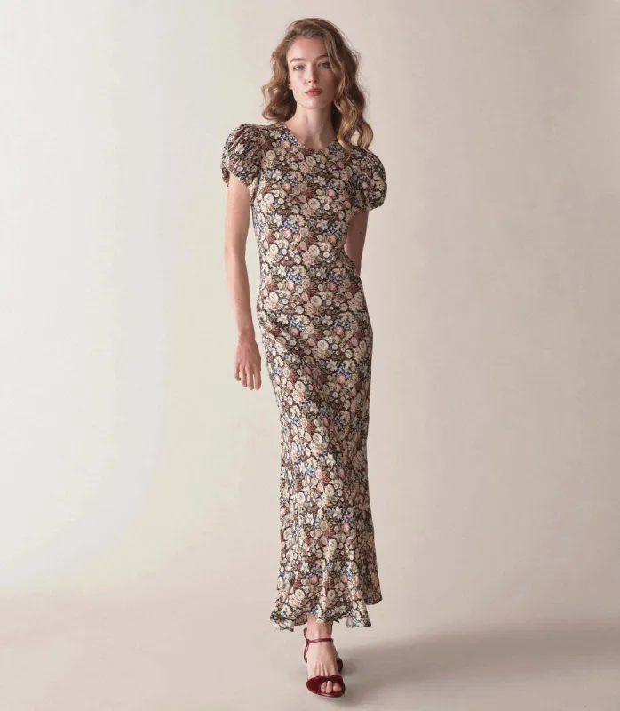 HMD -- MERLA DRESS -- ARBOR FLORAL sold by Doen