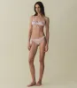 MEG THONG -- PURPLE THISTLE sold by Doen