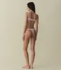 MEG THONG -- PURPLE THISTLE sold by Doen