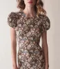 HMD -- MERLA DRESS -- ARBOR FLORAL sold by Doen