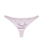 MEG THONG -- PURPLE THISTLE sold by Doen
