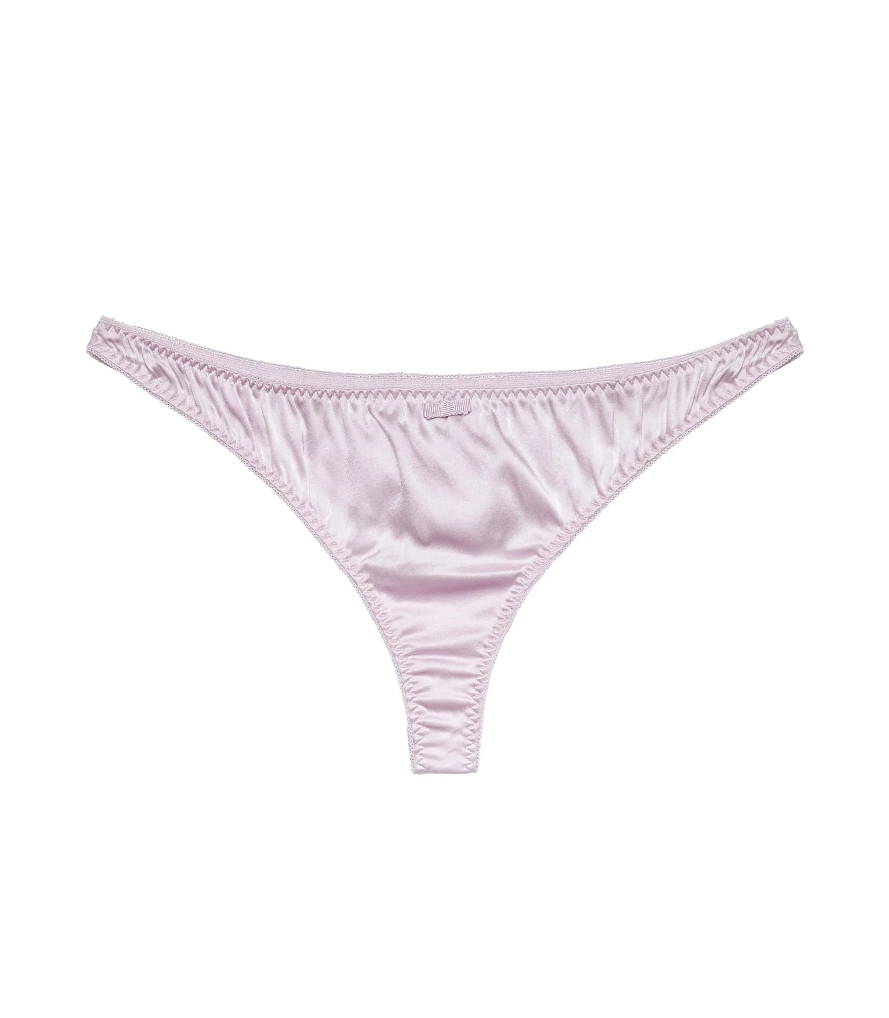MEG THONG -- PURPLE THISTLE sold by Doen product image thumbnail 4