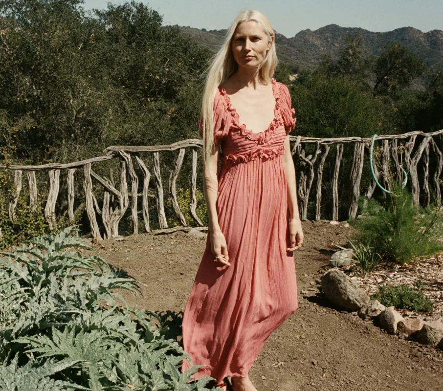 HMD -- DREW DRESS -- MIRAGE sold by Doen