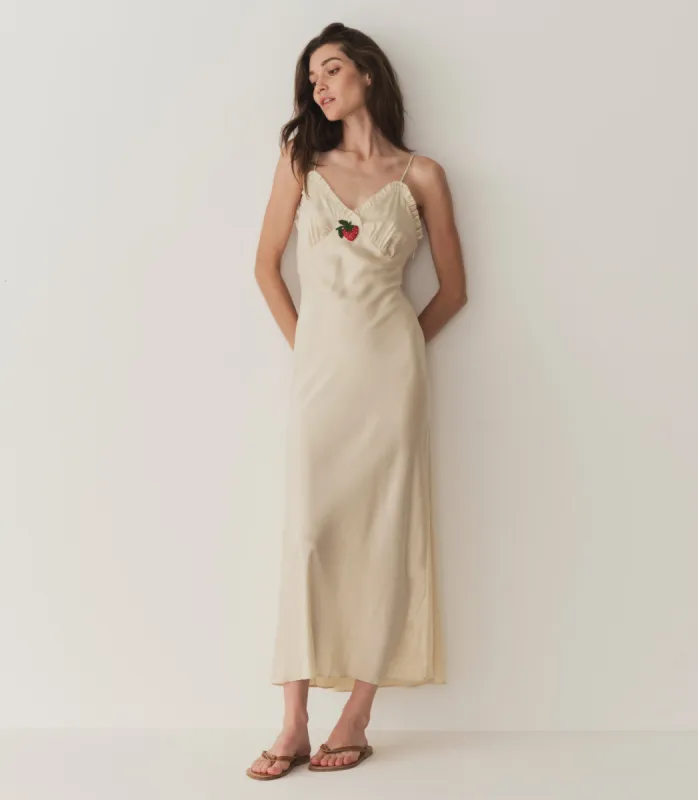 SANDIA DRESS -- MOTHER OF PEARL sold by Doen