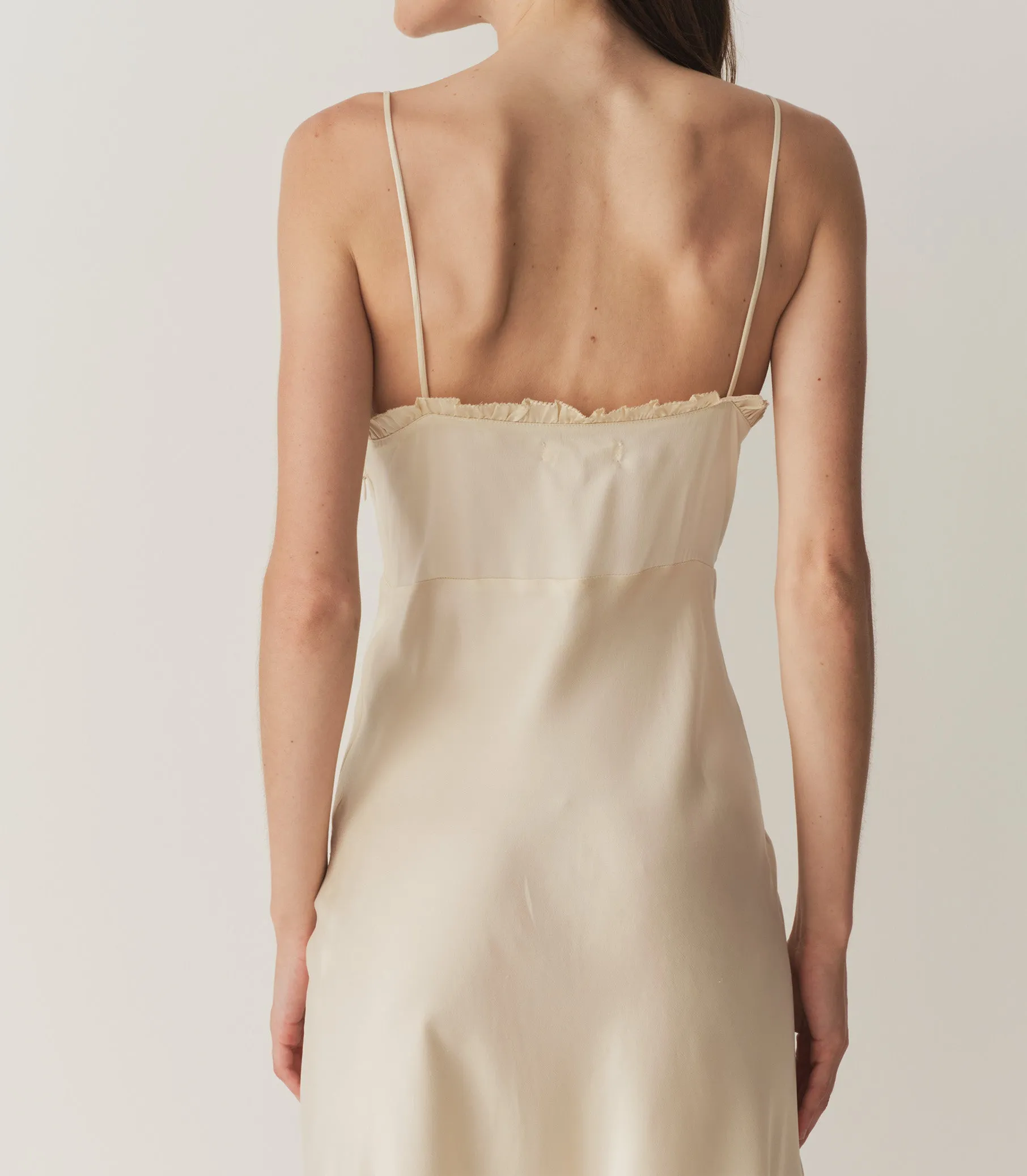 SANDIA DRESS -- MOTHER OF PEARL sold by Doen product image thumbnail 5