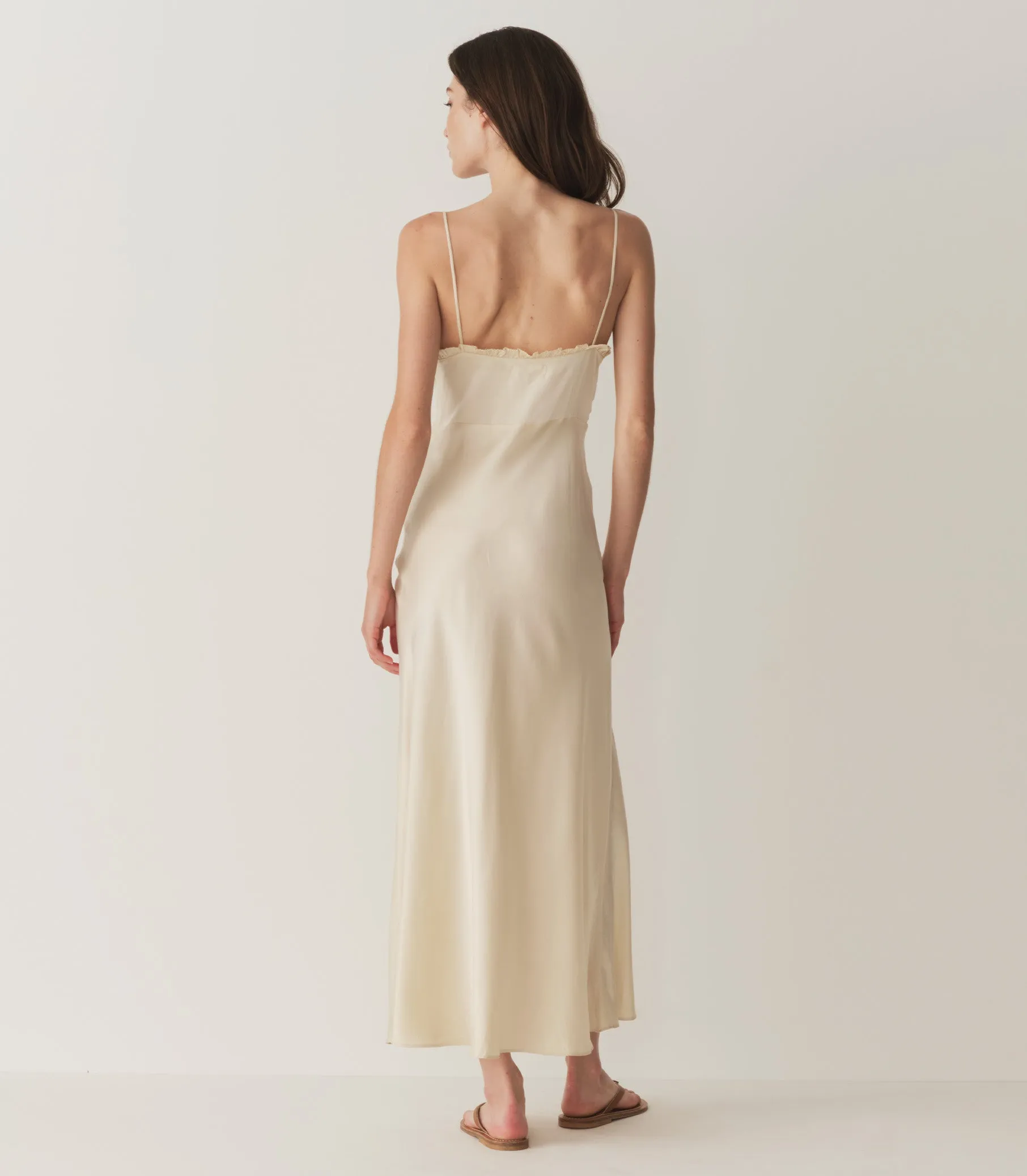 SANDIA DRESS -- MOTHER OF PEARL sold by Doen product image thumbnail 4