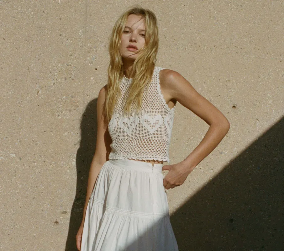 HMD -- SARITA TOP -- PEARL made by Doen