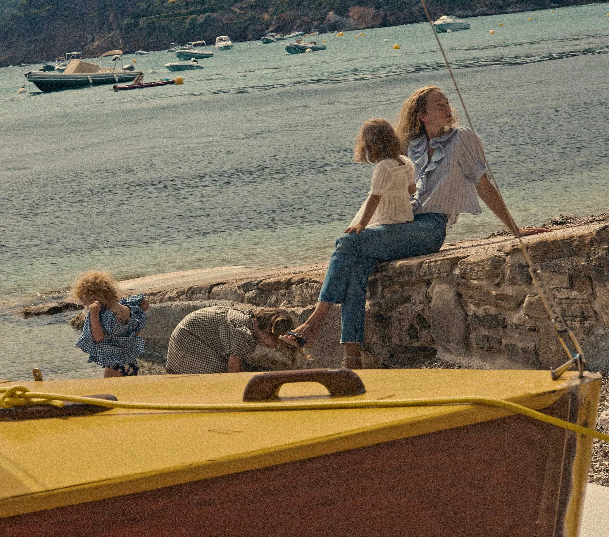 HMD -- HENRI TOP -- SAINT PIERRE STRIPE sold by Doen product image thumbnail 3