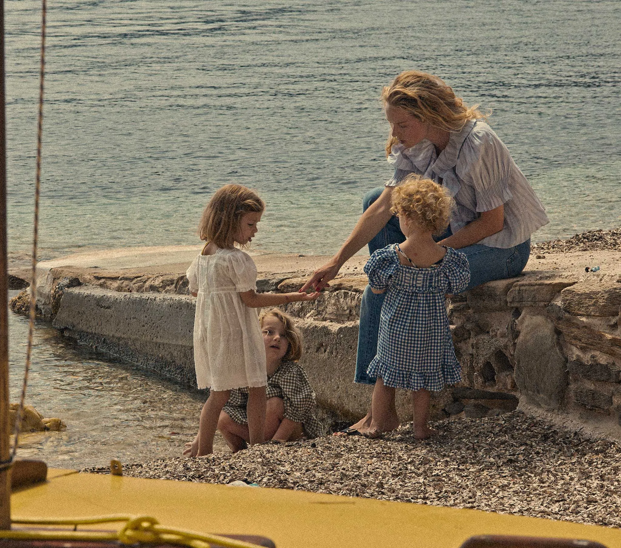 HMD -- HENRI TOP -- SAINT PIERRE STRIPE sold by Doen product image thumbnail 4