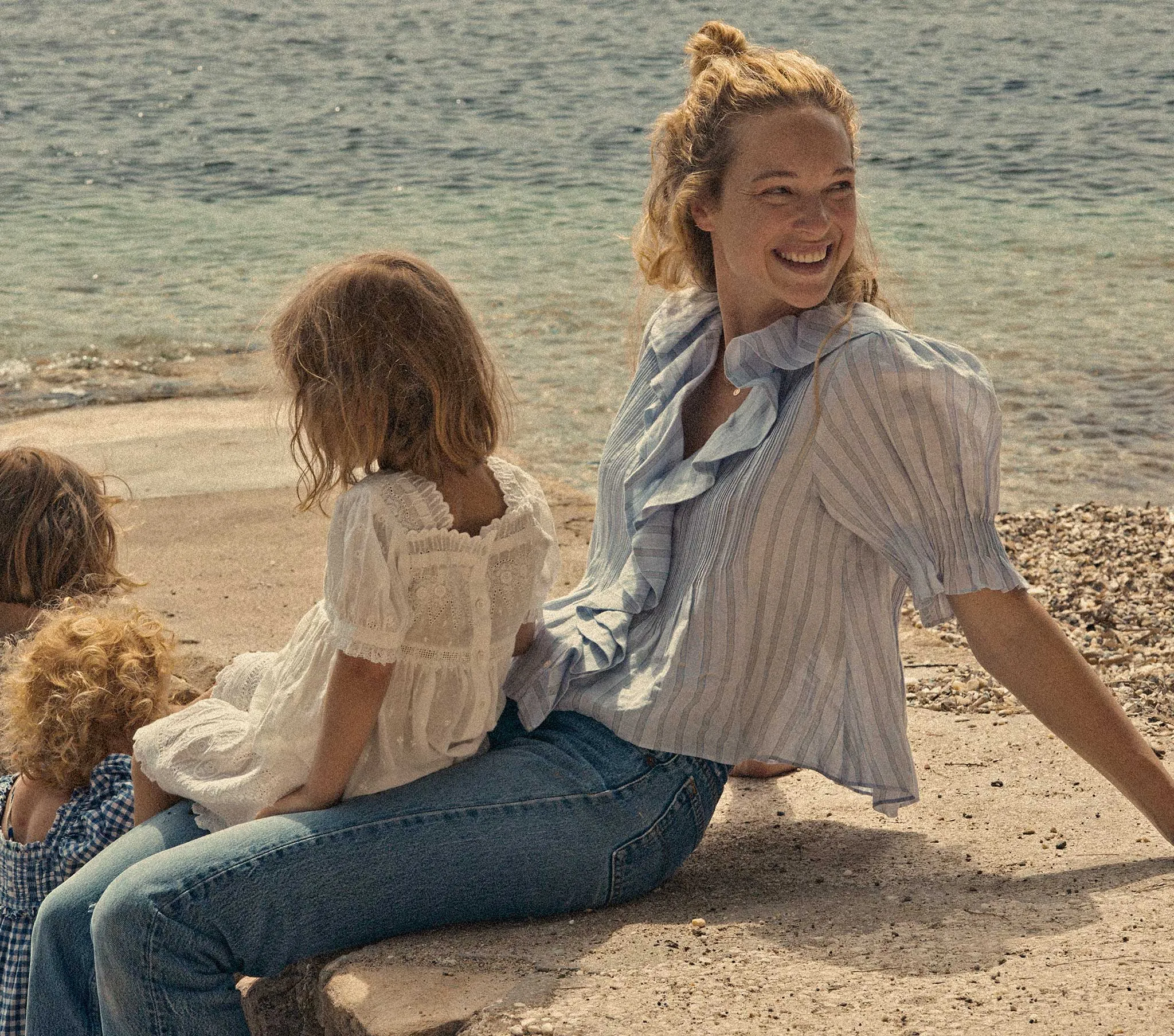 HMD -- HENRI TOP -- SAINT PIERRE STRIPE sold by Doen