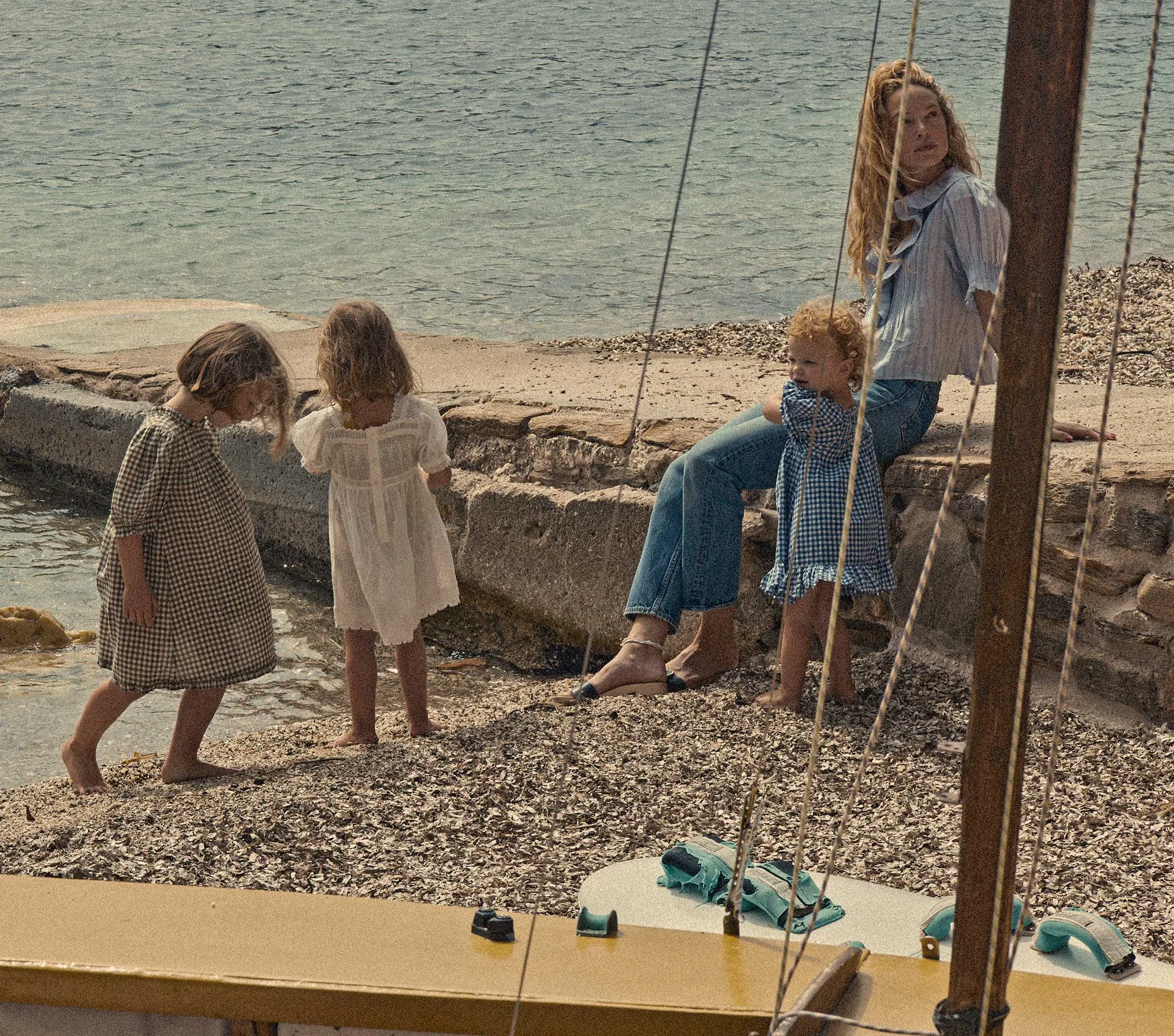 HMD -- HENRI TOP -- SAINT PIERRE STRIPE sold by Doen product image thumbnail 5