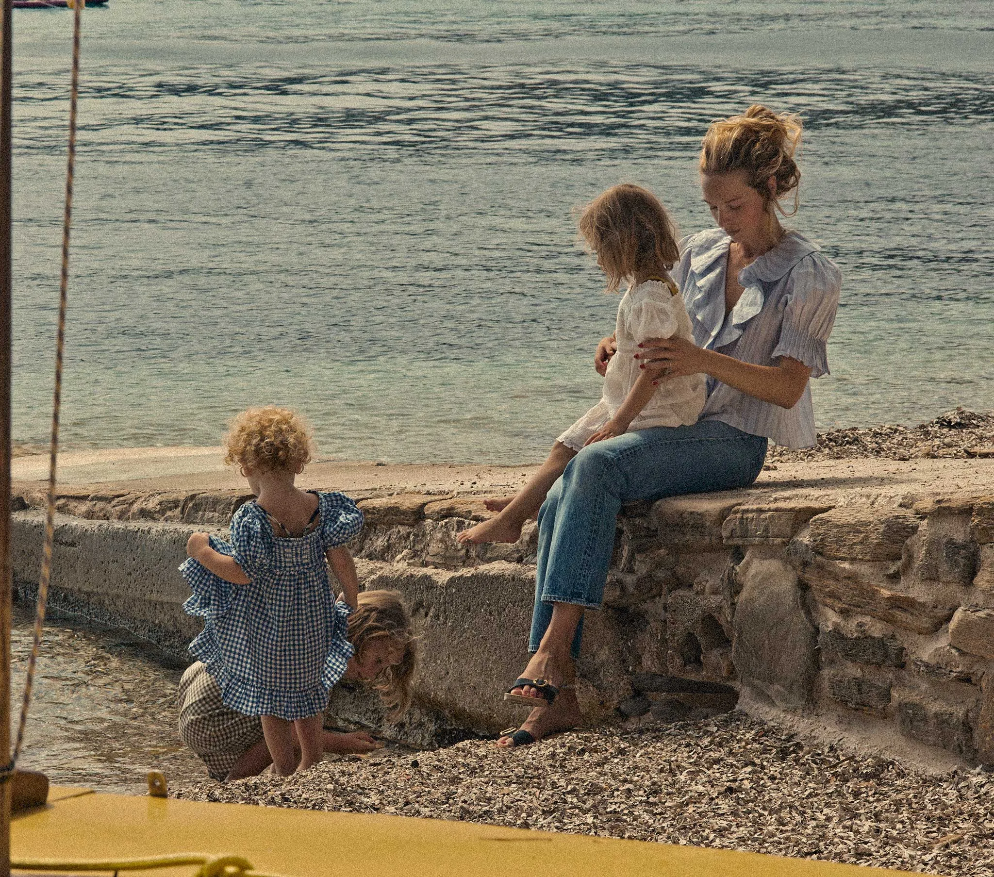 HMD -- HENRI TOP -- SAINT PIERRE STRIPE sold by Doen product image thumbnail 2