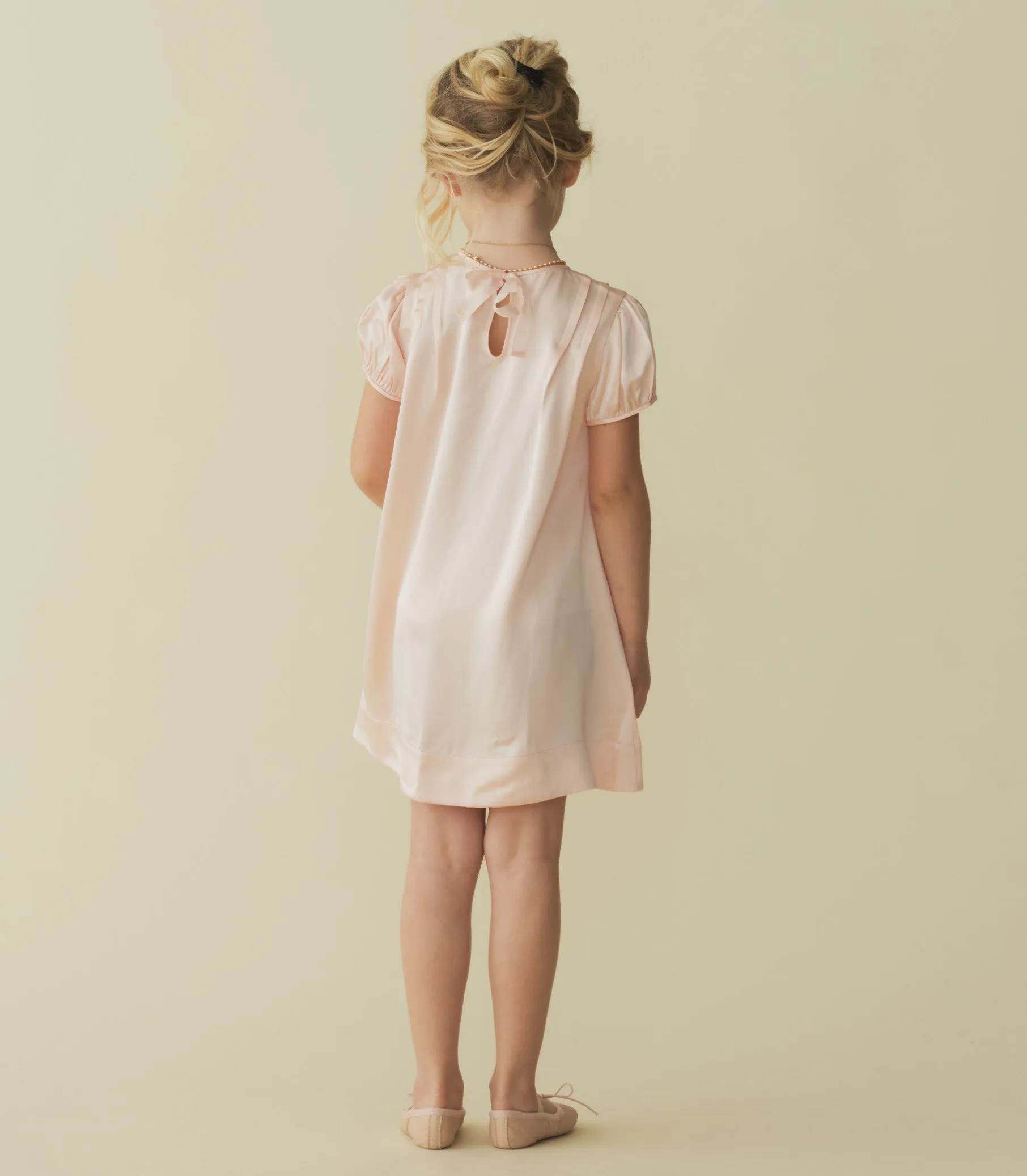 GOLDIE DRESS -- PETUNIA PINK sold by Doen product image thumbnail 2