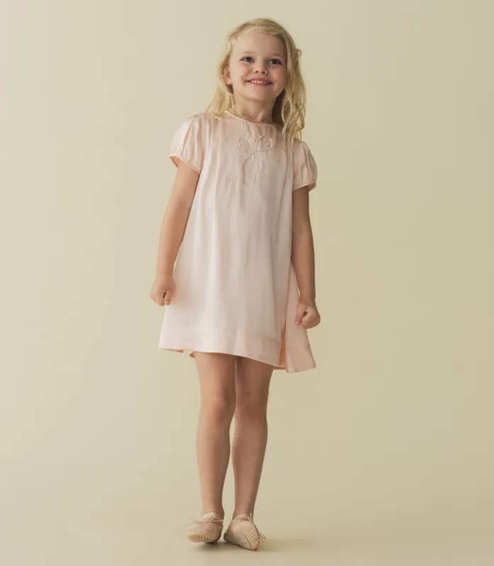 GOLDIE DRESS -- PETUNIA PINK sold by Doen