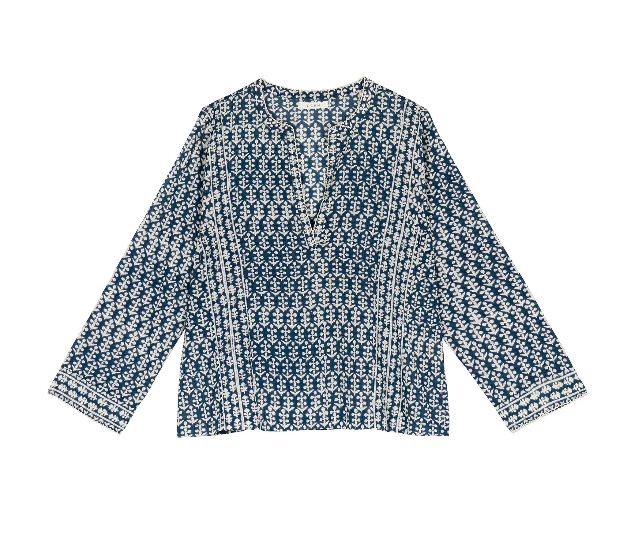 HMD -- SURI TOP -- SOLEDAD BLOOM sold by Doen product image thumbnail 5