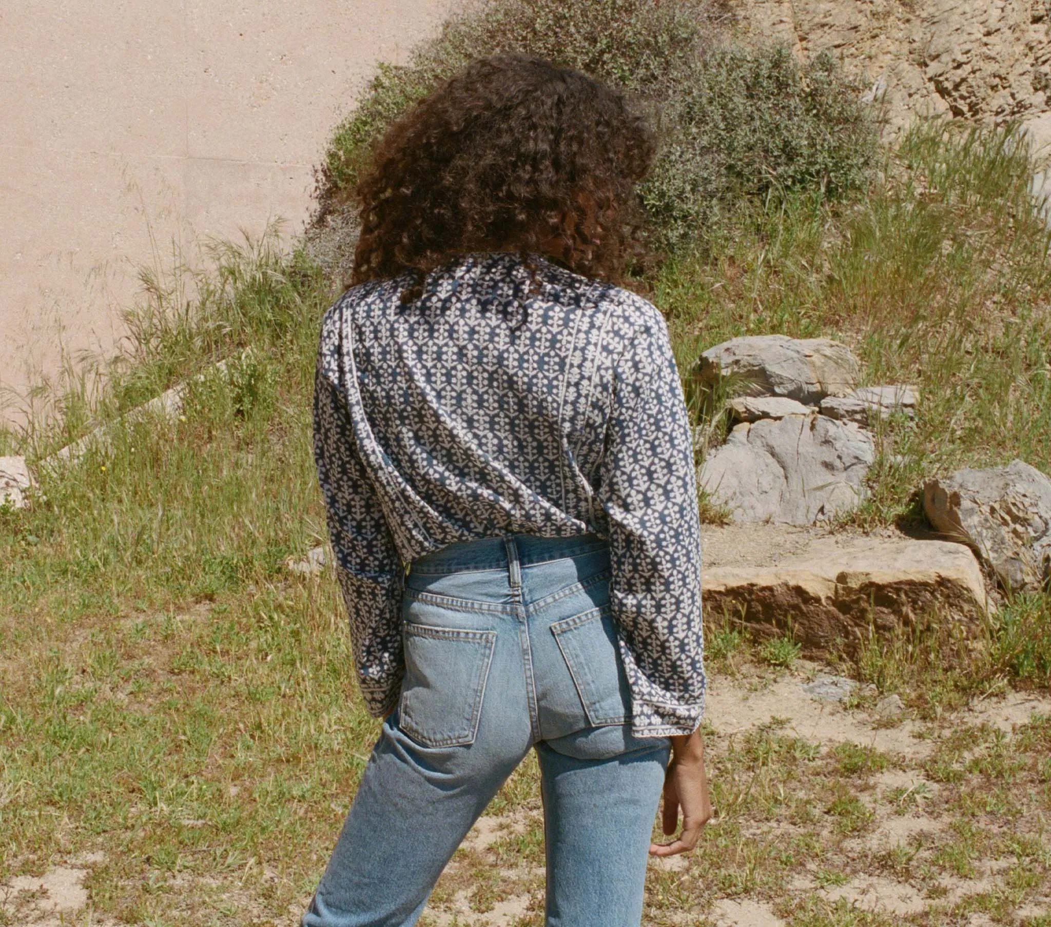 HMD -- SURI TOP -- SOLEDAD BLOOM sold by Doen product image thumbnail 2