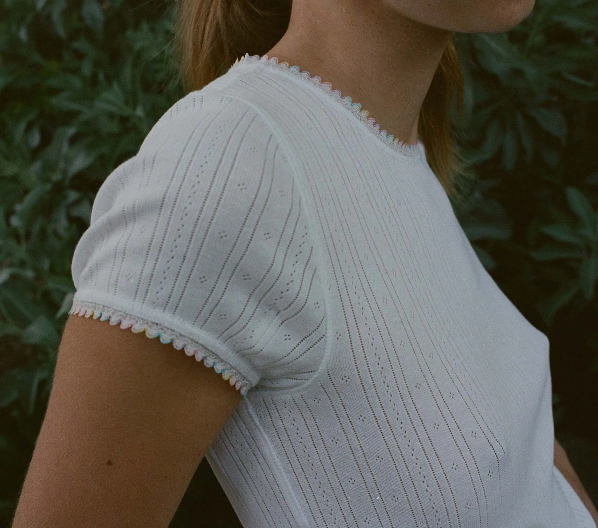 HMD -- VIVI TEE -- SALT sold by Doen product image thumbnail 3