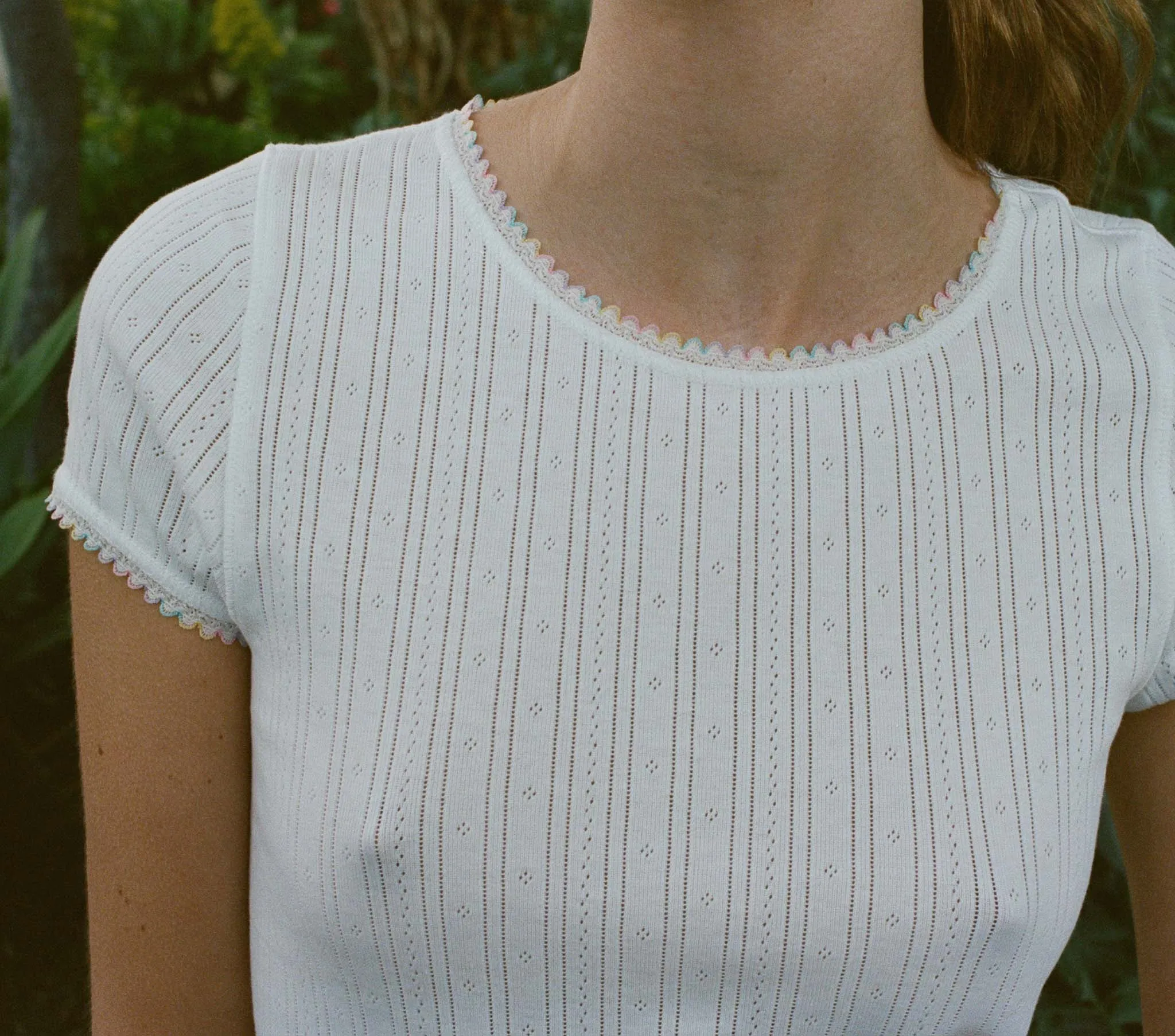 HMD -- VIVI TEE -- SALT sold by Doen