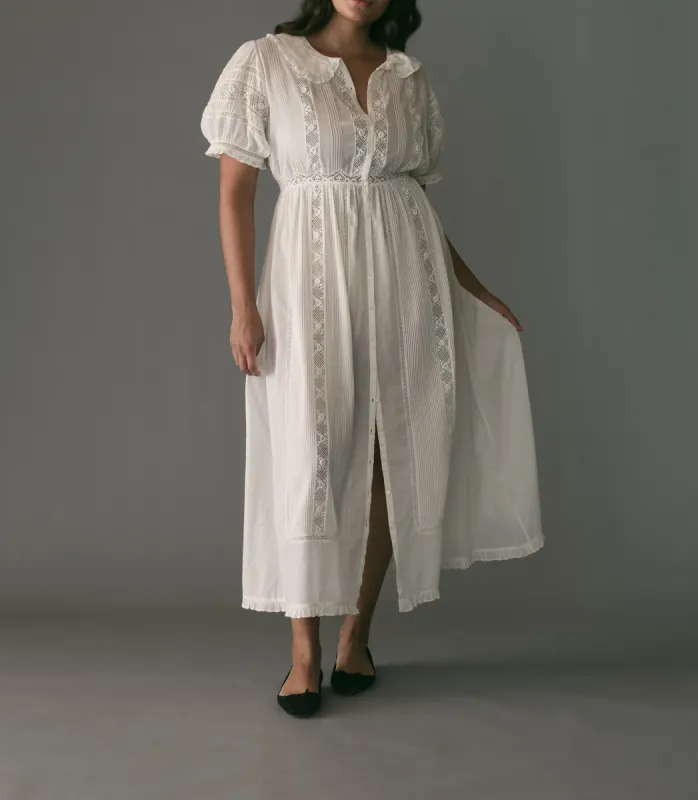 PHOEBE DRESS -- SALT sold by Doen