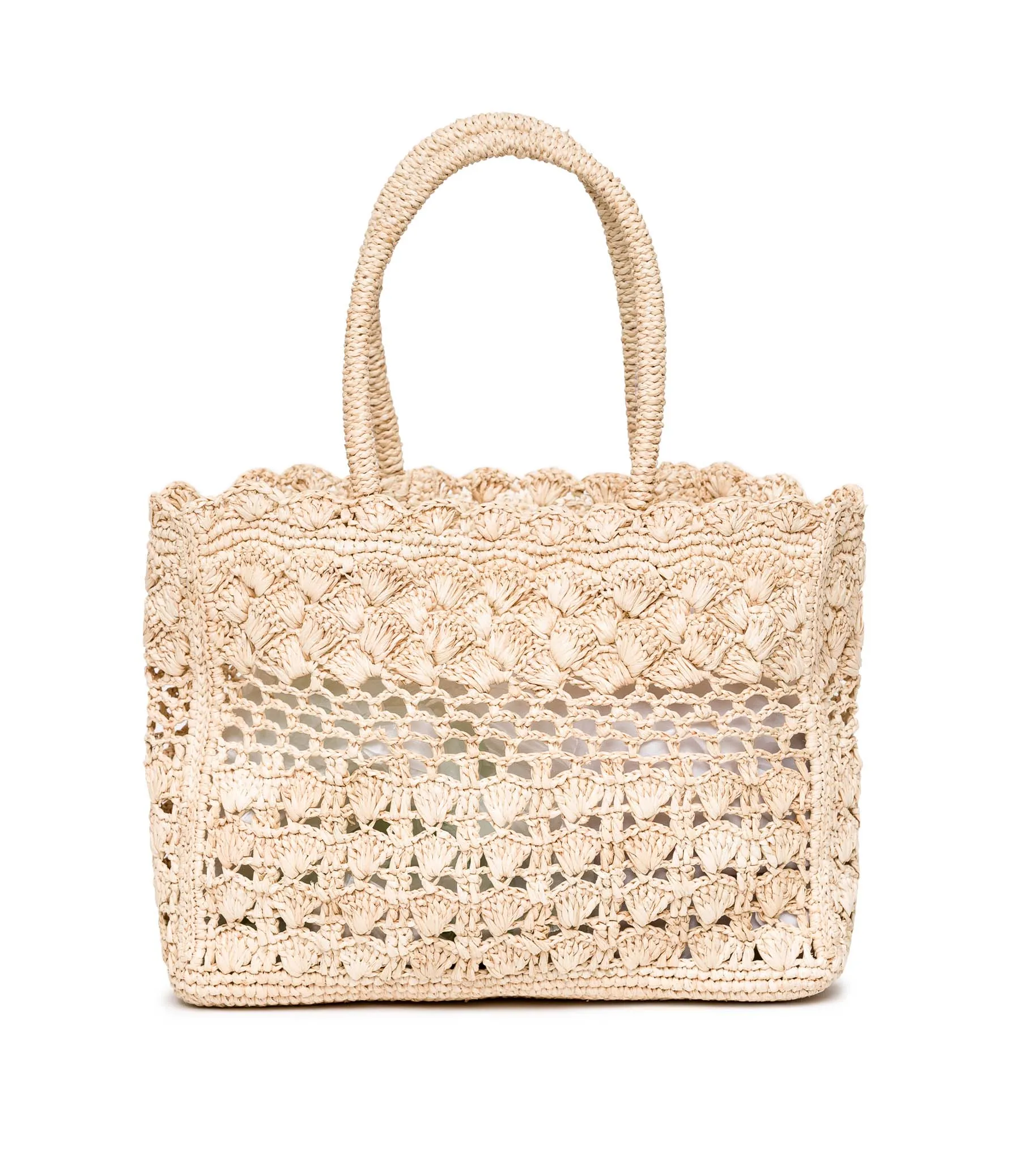 ORLA BAG -- NATURAL RAFFIA sold by Doen product image thumbnail 5