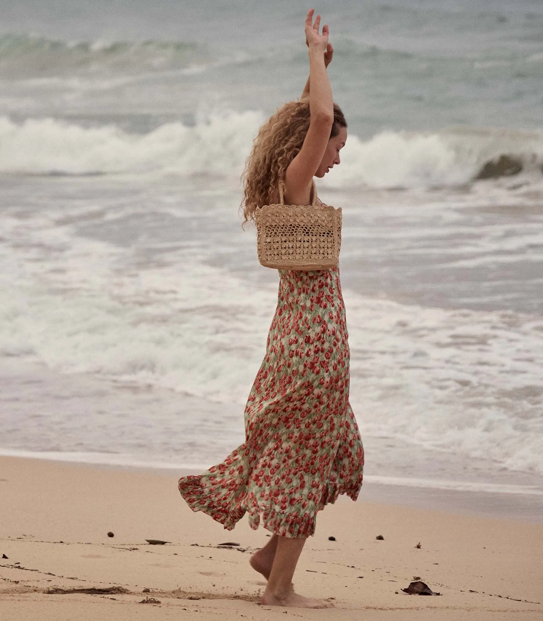 ORLA BAG -- NATURAL RAFFIA sold by Doen product image thumbnail 2