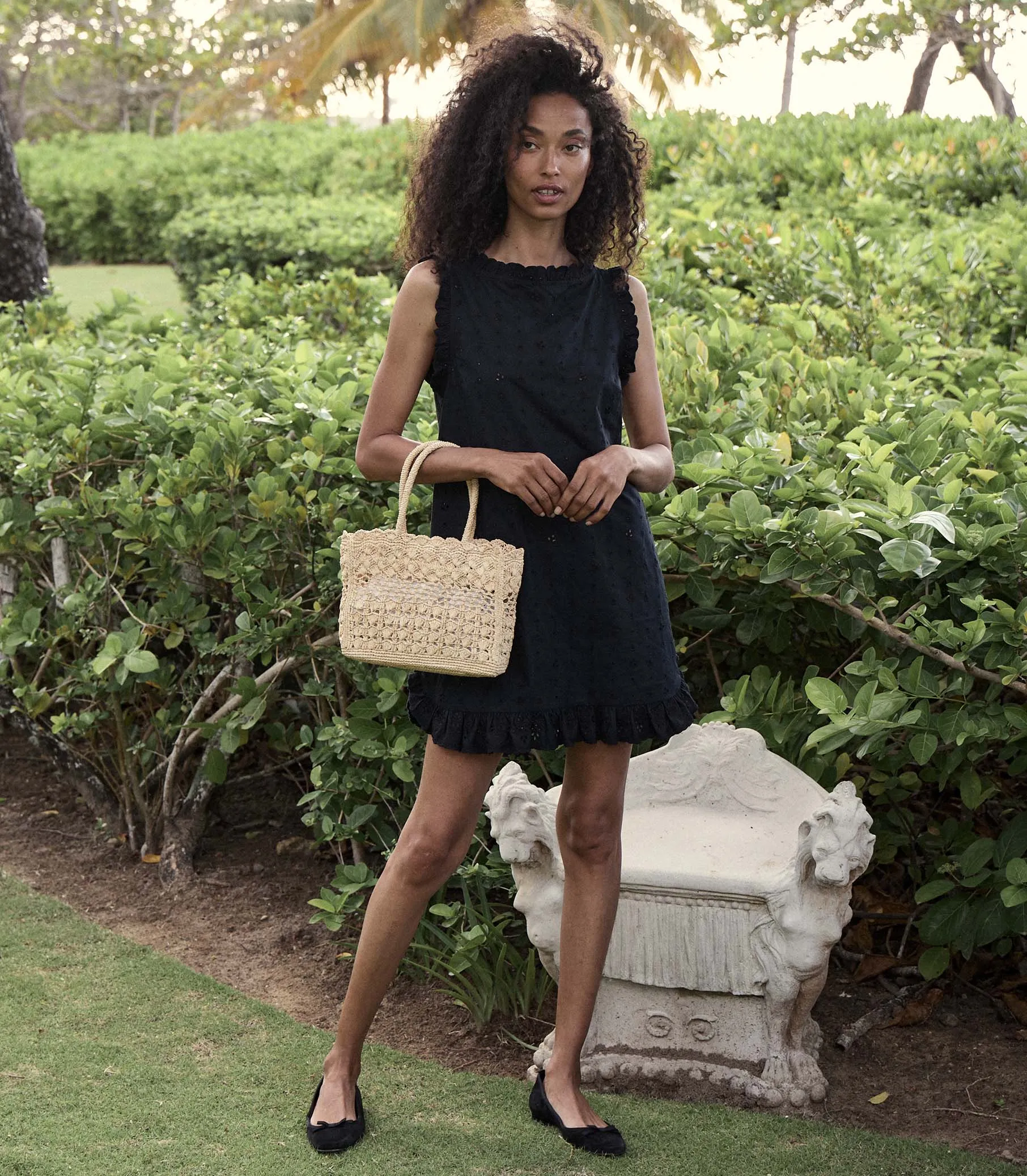 ORLA BAG -- NATURAL RAFFIA sold by Doen product image thumbnail 4