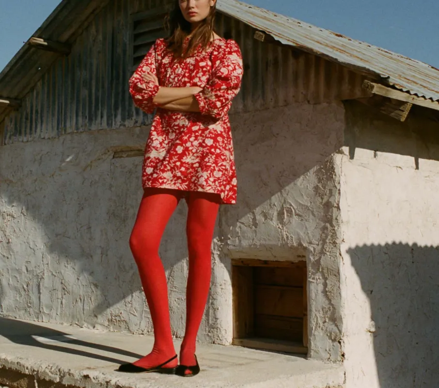 HMD -- ACTON DRESS -- OAK BLUFFS FLORAL made by Doen