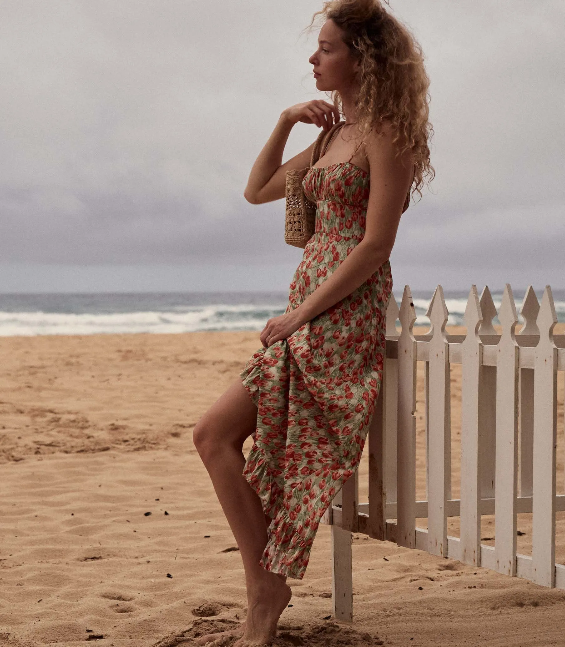 ROSARIA DRESS -- TULIP FIELDS sold by Doen
