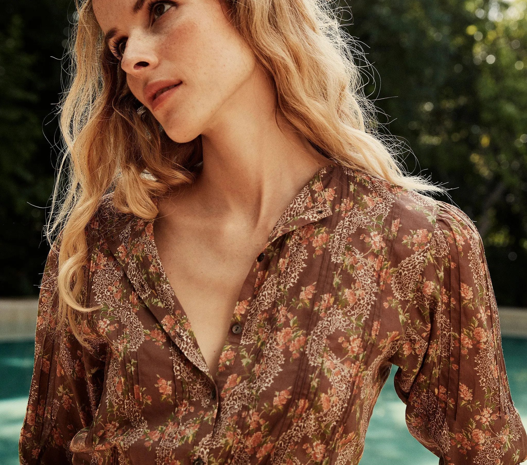 HMD -- MARAIS TOP -- COUNTRY ROSE sold by Doen product image thumbnail 3