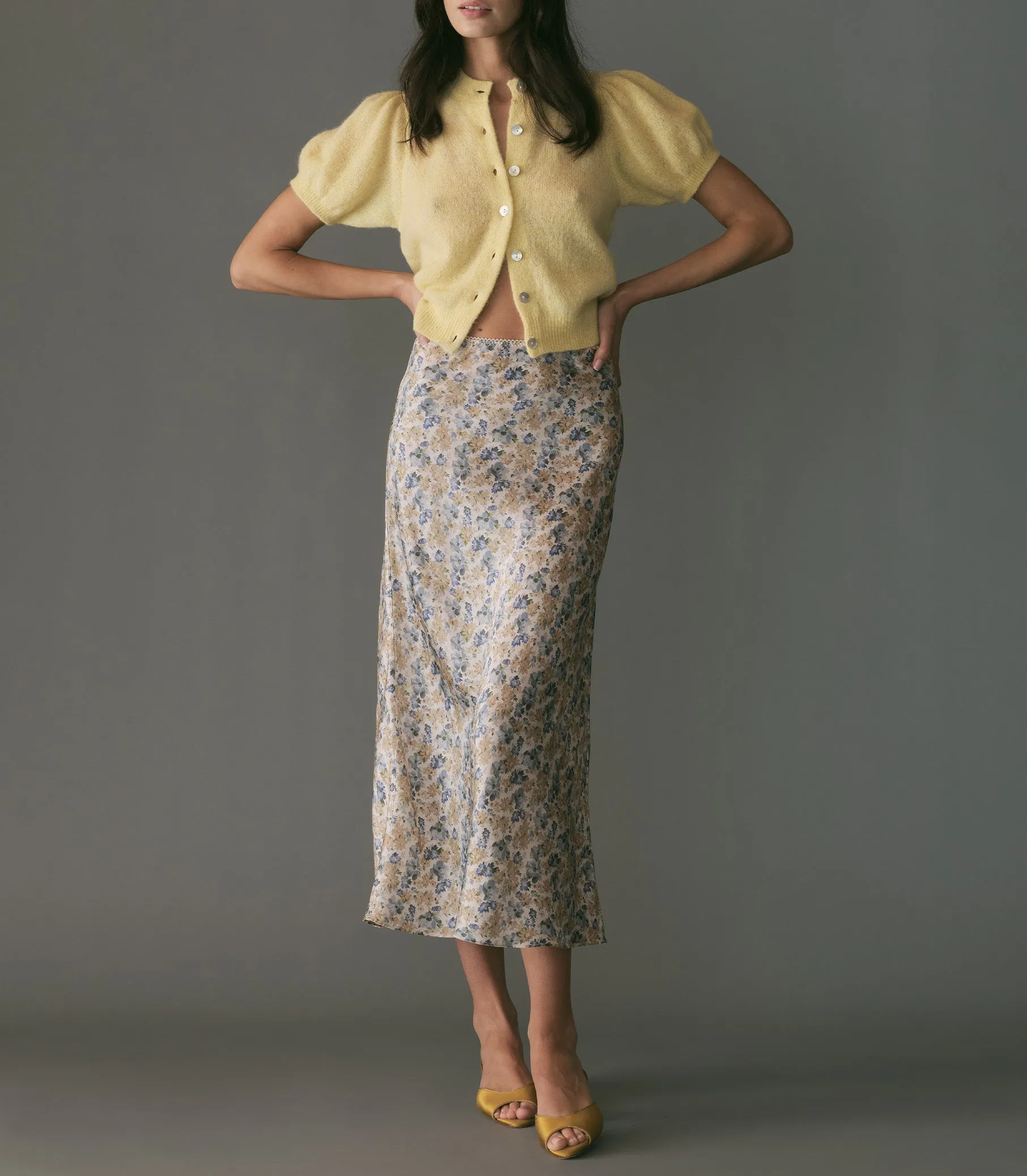 ANISA CARDIGAN -- DANDELION sold by Doen product image thumbnail 3