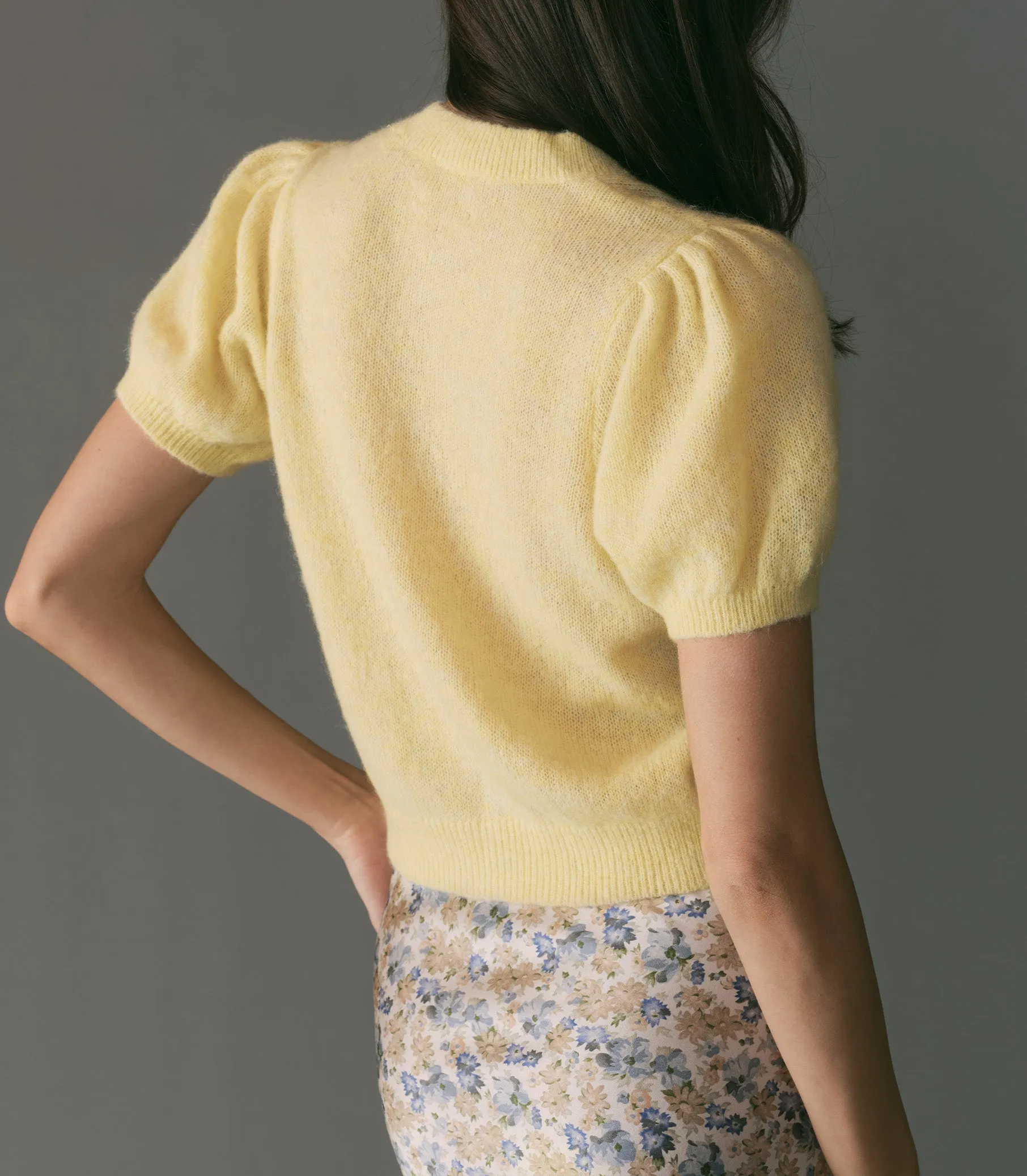 ANISA CARDIGAN -- DANDELION sold by Doen product image thumbnail 4