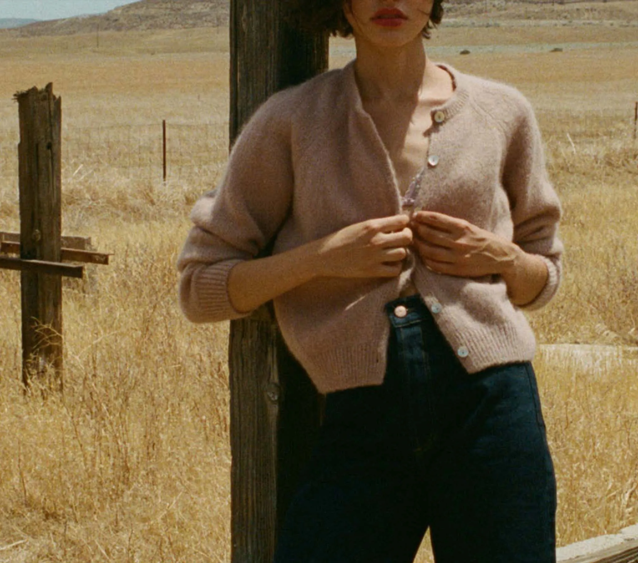 HMD -- PETRA CARDIGAN -- CLAY sold by Doen product image thumbnail 4