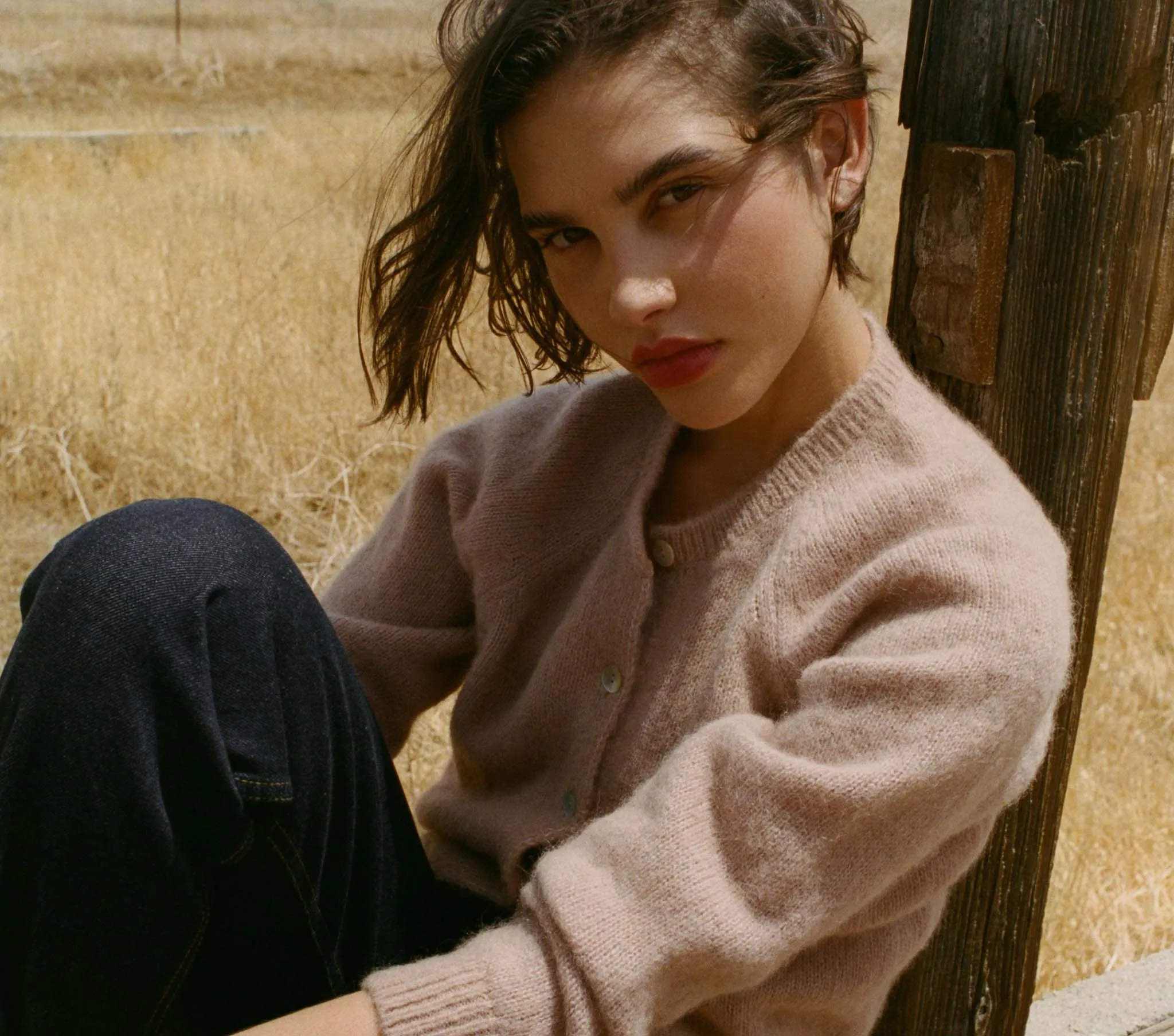 HMD -- PETRA CARDIGAN -- CLAY sold by Doen product image thumbnail 5