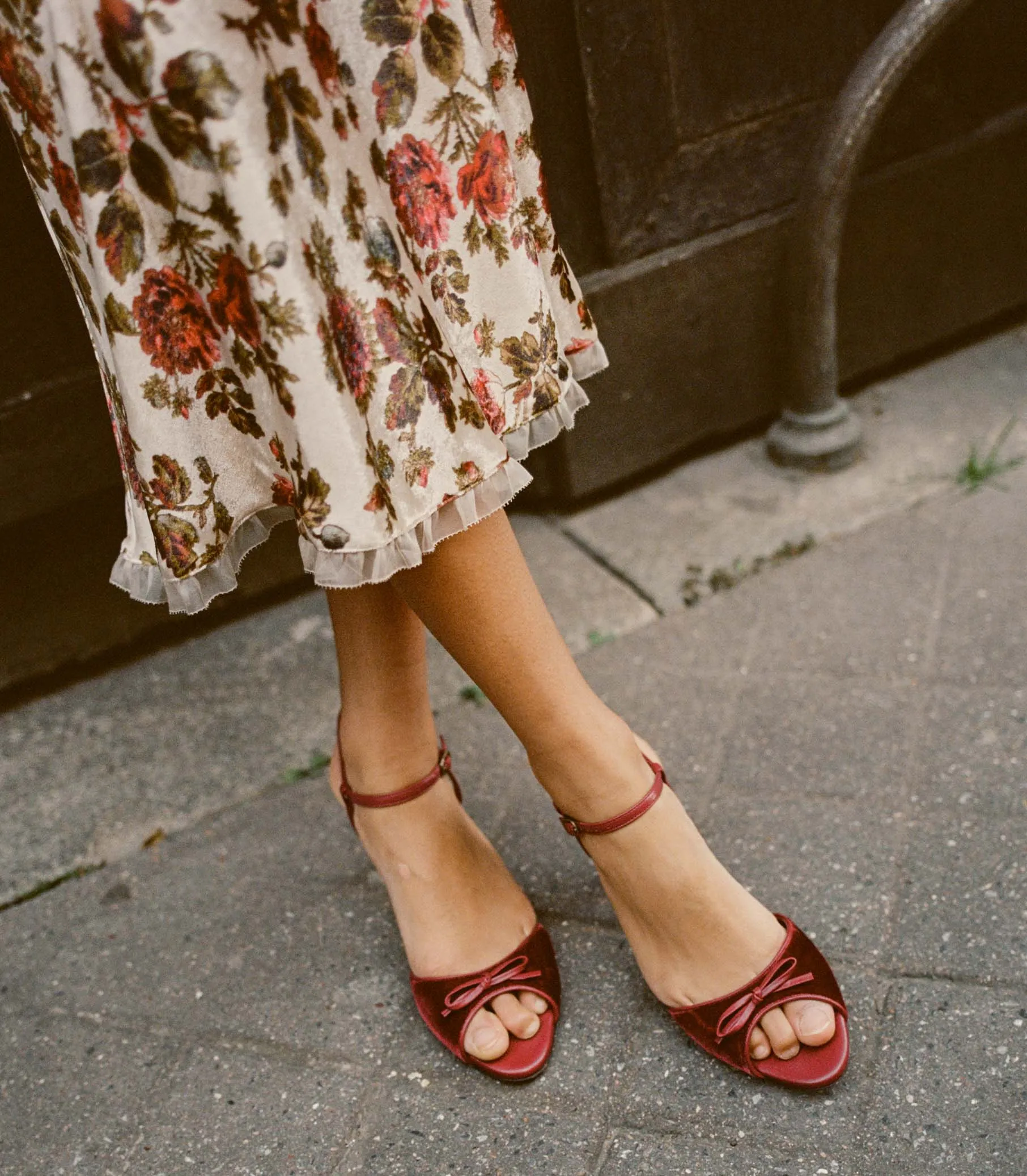 HMD -- CALSI DRESS -- PRIMROSE GARDEN FLORAL sold by Doen product image thumbnail 3