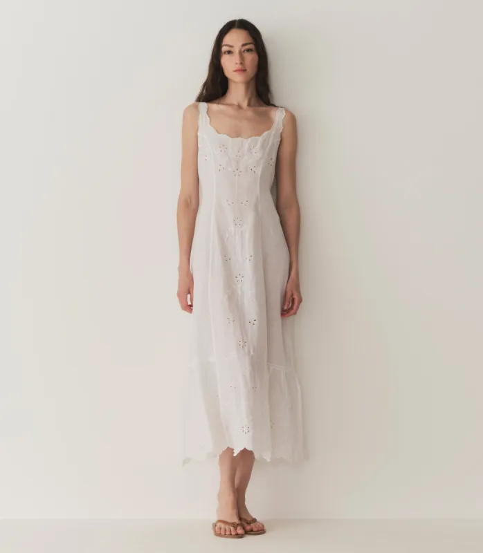 ABELLA DRESS -- SALT sold by Doen