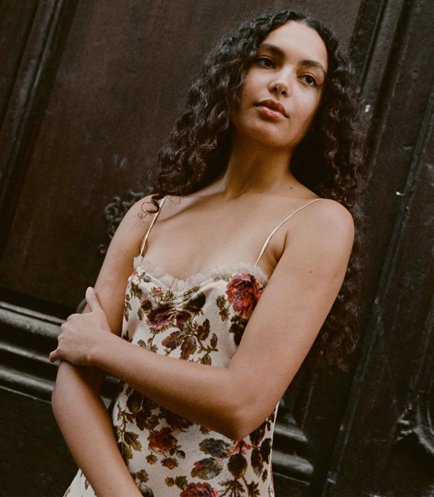 HMD -- CALSI DRESS -- PRIMROSE GARDEN FLORAL sold by Doen product image thumbnail 4