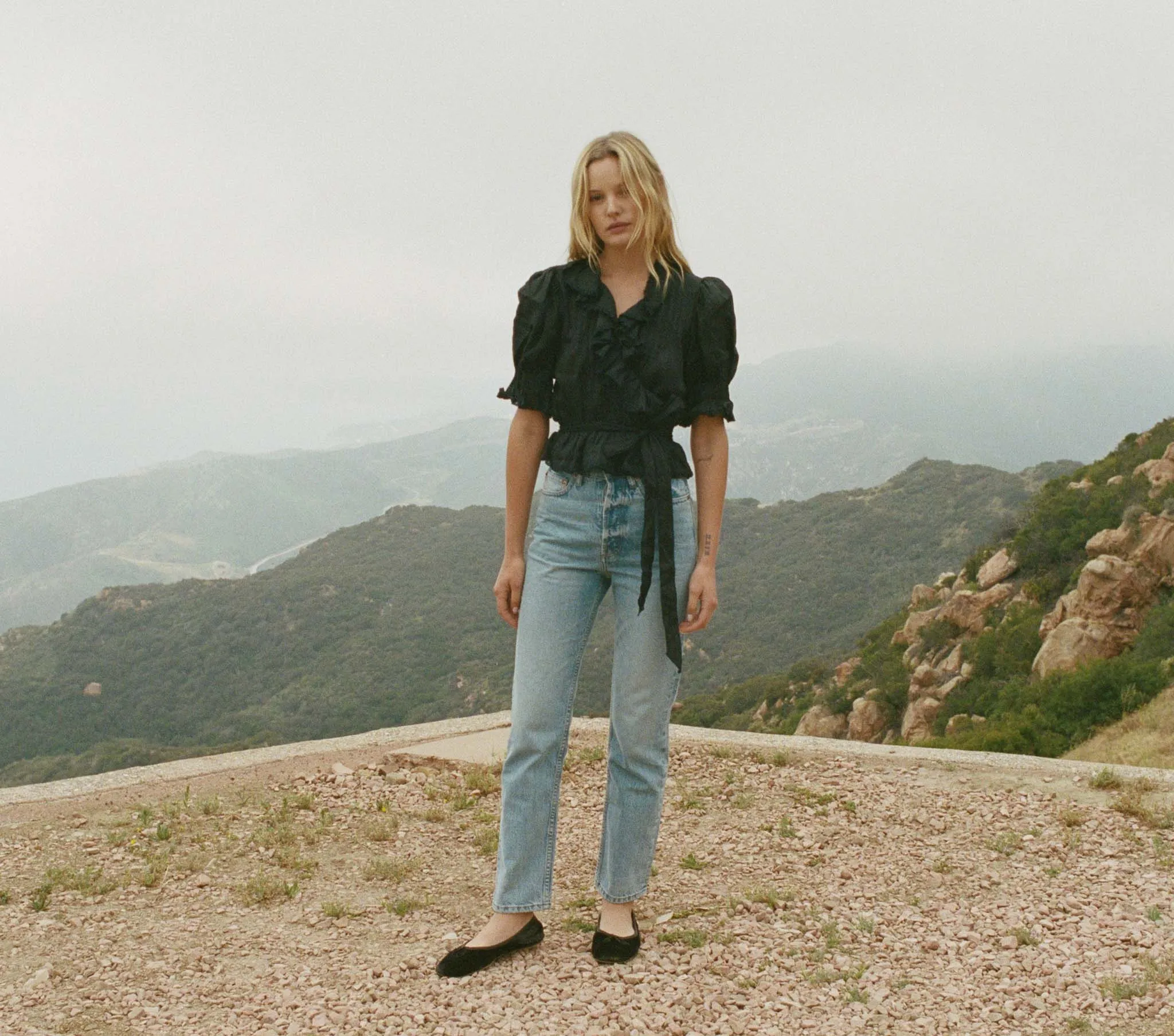 THAMES TOP -- BLACK sold by Doen product image thumbnail 4