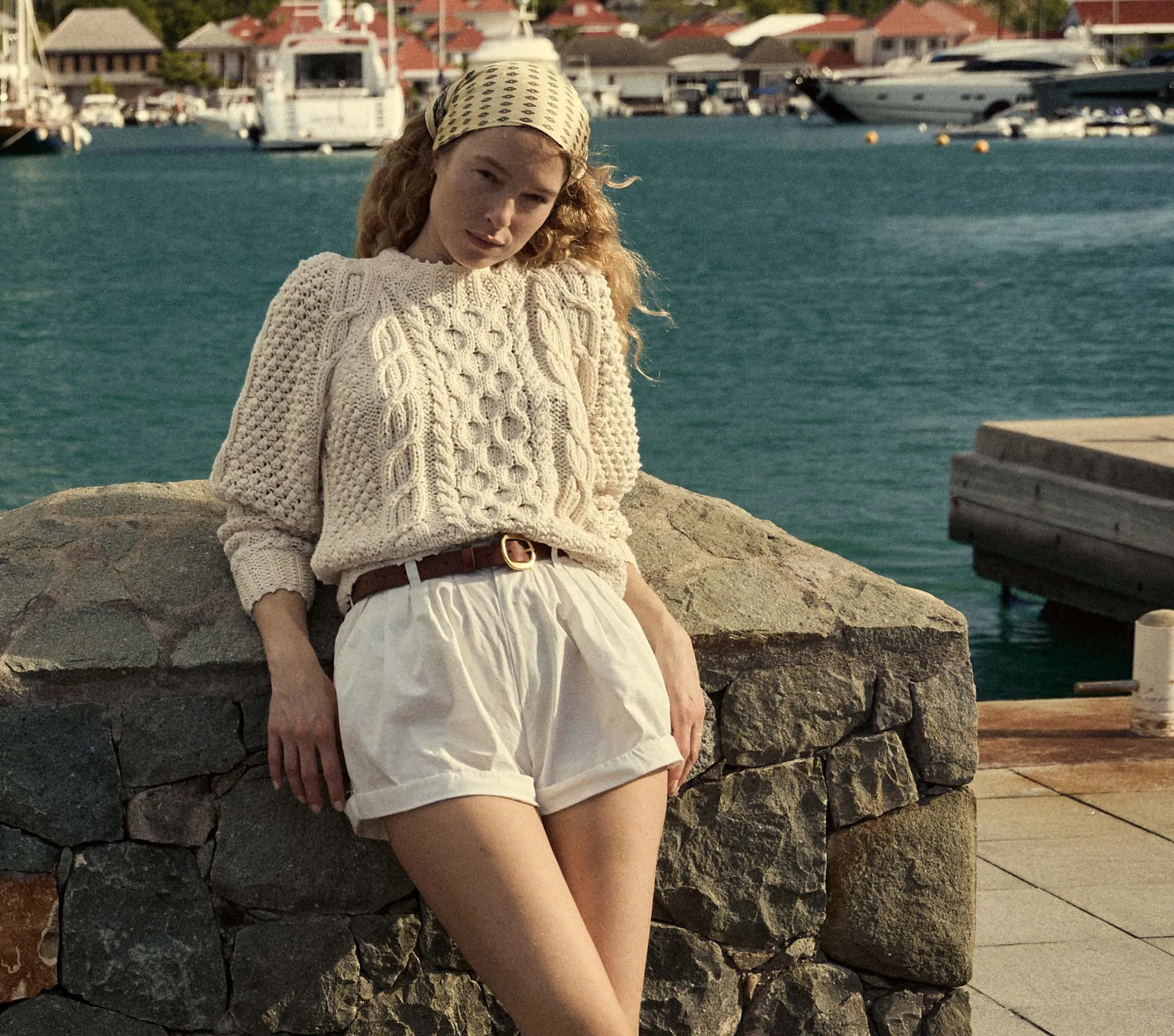 WYATT BELT -- BRANDY sold by Doen product image thumbnail 4