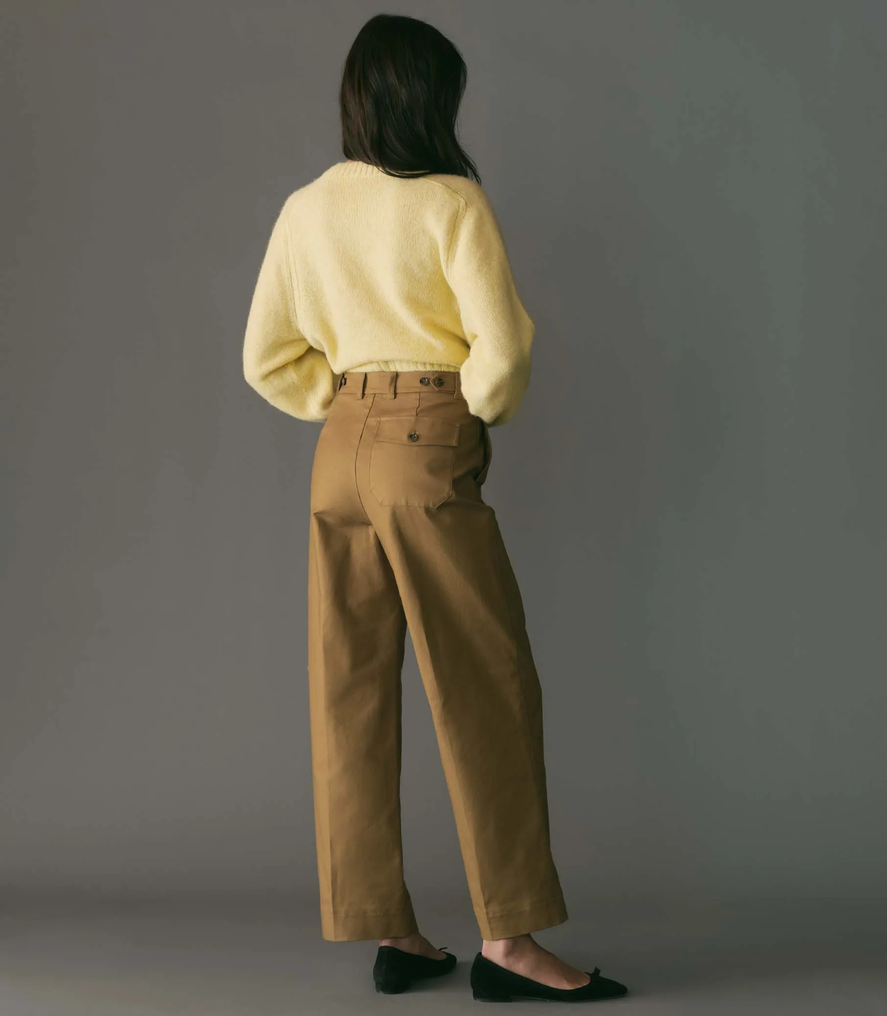 SOLENE PANT -- ANTLER sold by Doen product image thumbnail 5