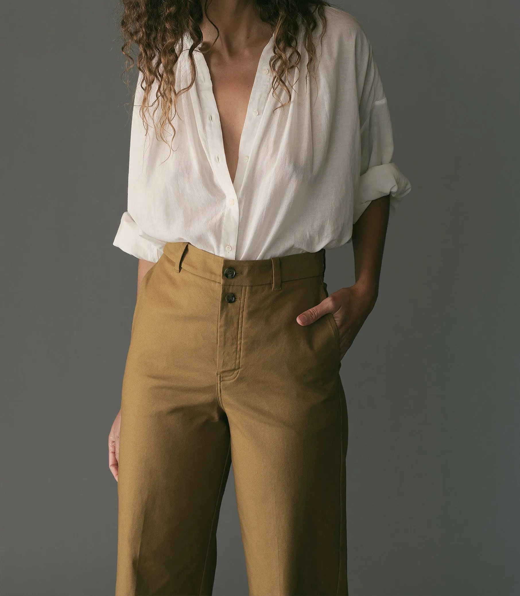 SOLENE PANT -- ANTLER sold by Doen product image thumbnail 2