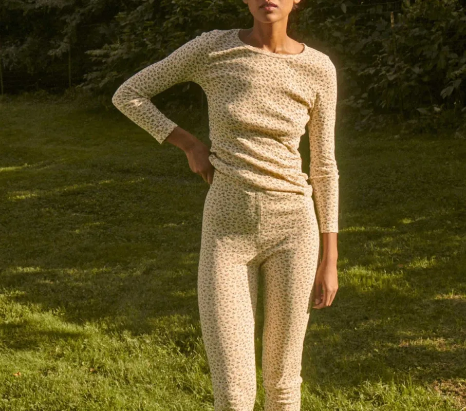 HMD -- ANNIE TEE -- SUNLIT SECRET GARDEN made by Doen