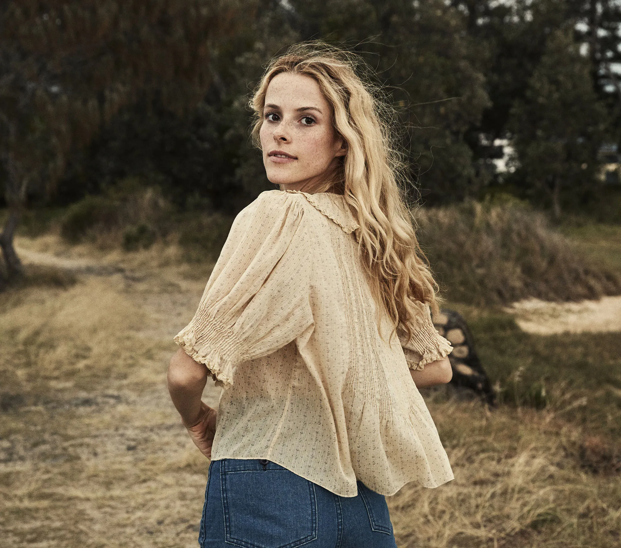 HMD -- HENRI TOP -- FRANCES FLORAL sold by Doen product image thumbnail 3