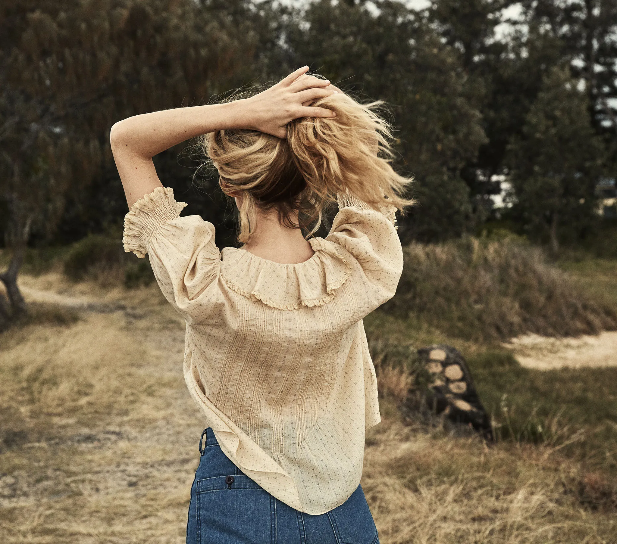 HMD -- HENRI TOP -- FRANCES FLORAL sold by Doen product image thumbnail 4