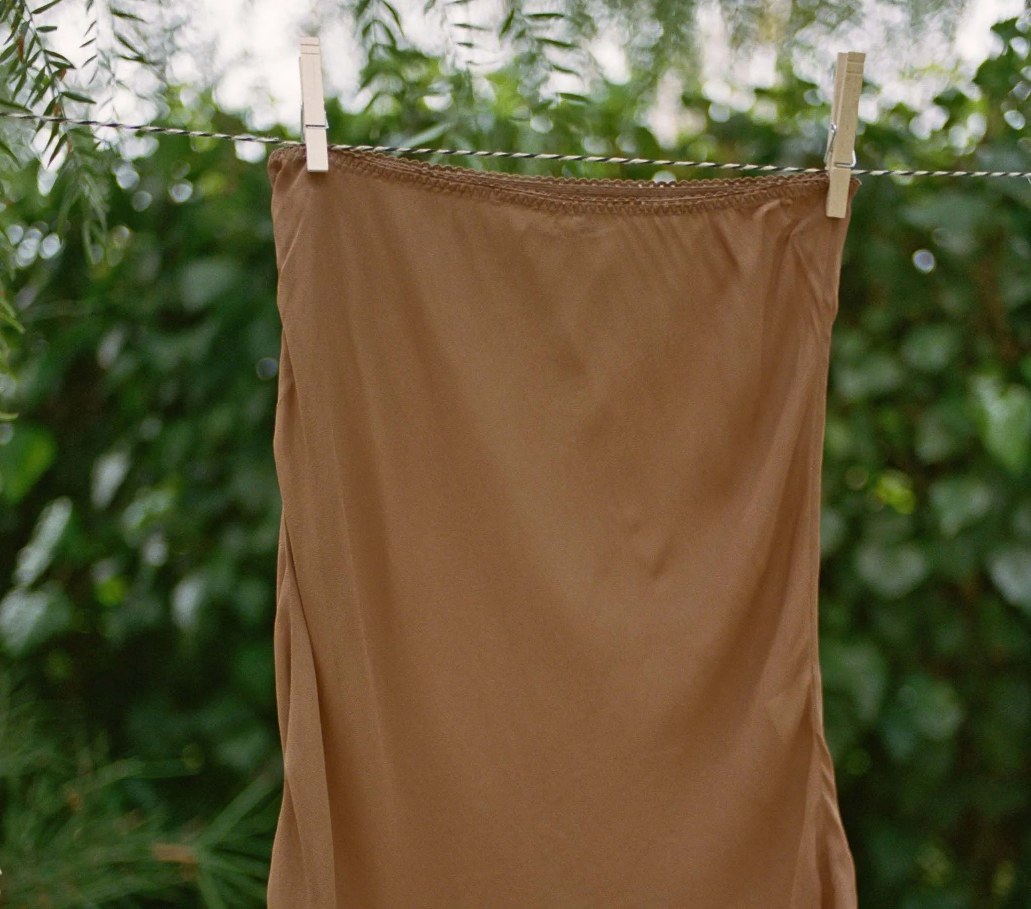 MINI SKIRT SLIP -- CAROB sold by Doen product image thumbnail 3