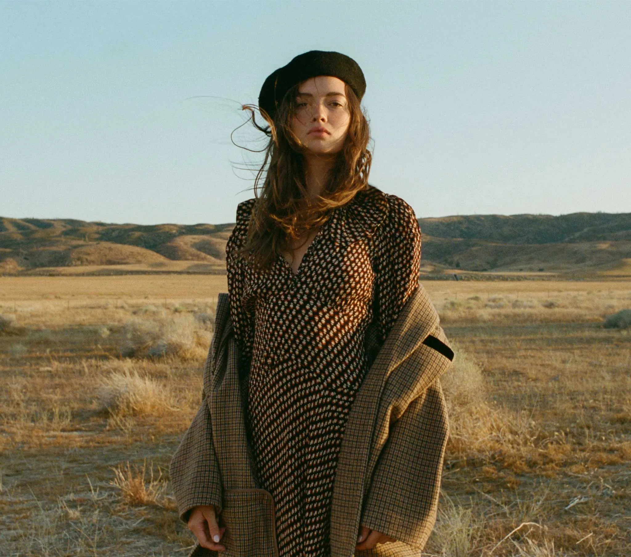 HMD -- AUDELLA DRESS -- SABLE HYDE PARK FLORAL sold by Doen product image thumbnail 5