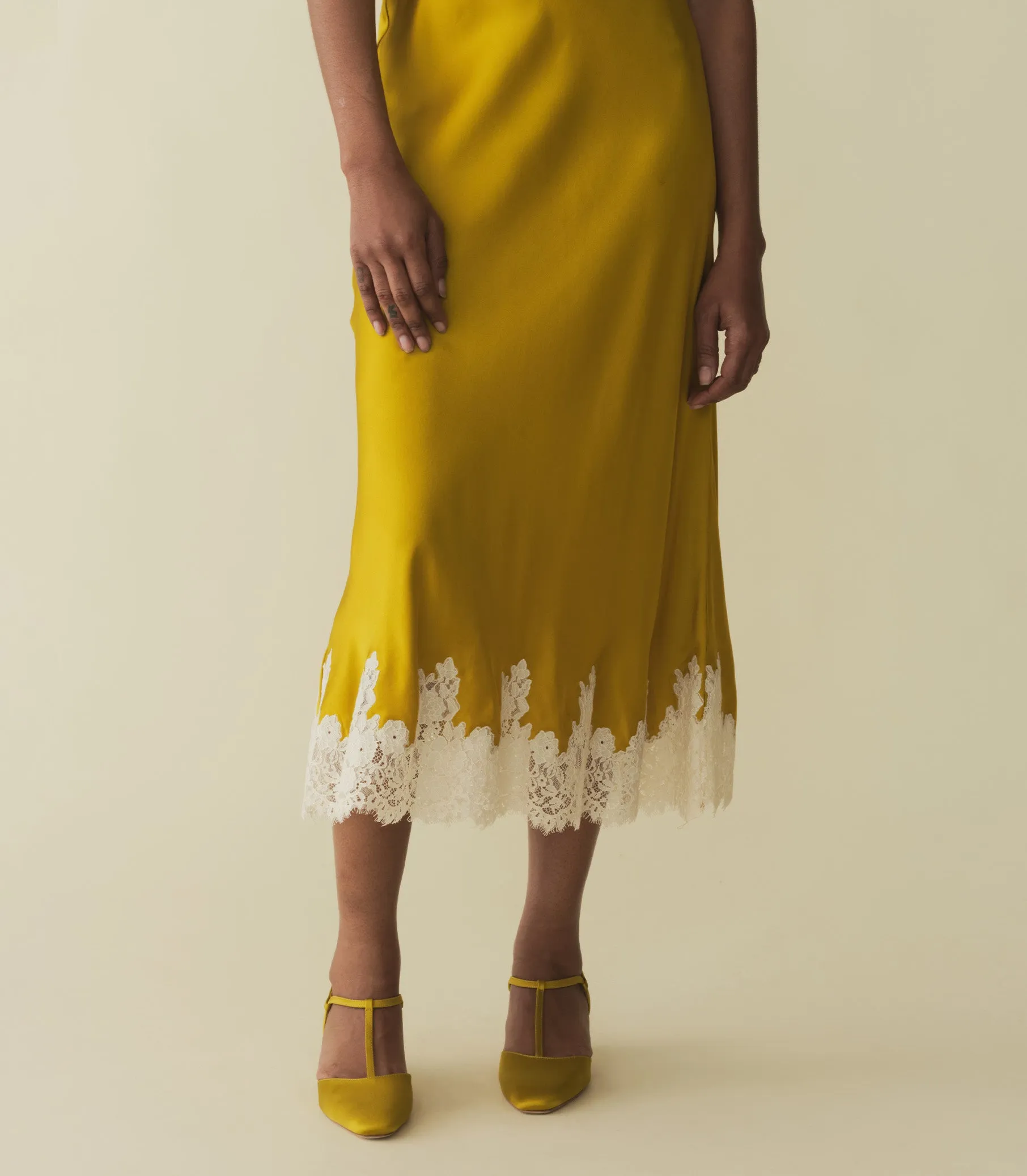 ELOWEN SKIRT -- PALMETTO sold by Doen product image thumbnail 5