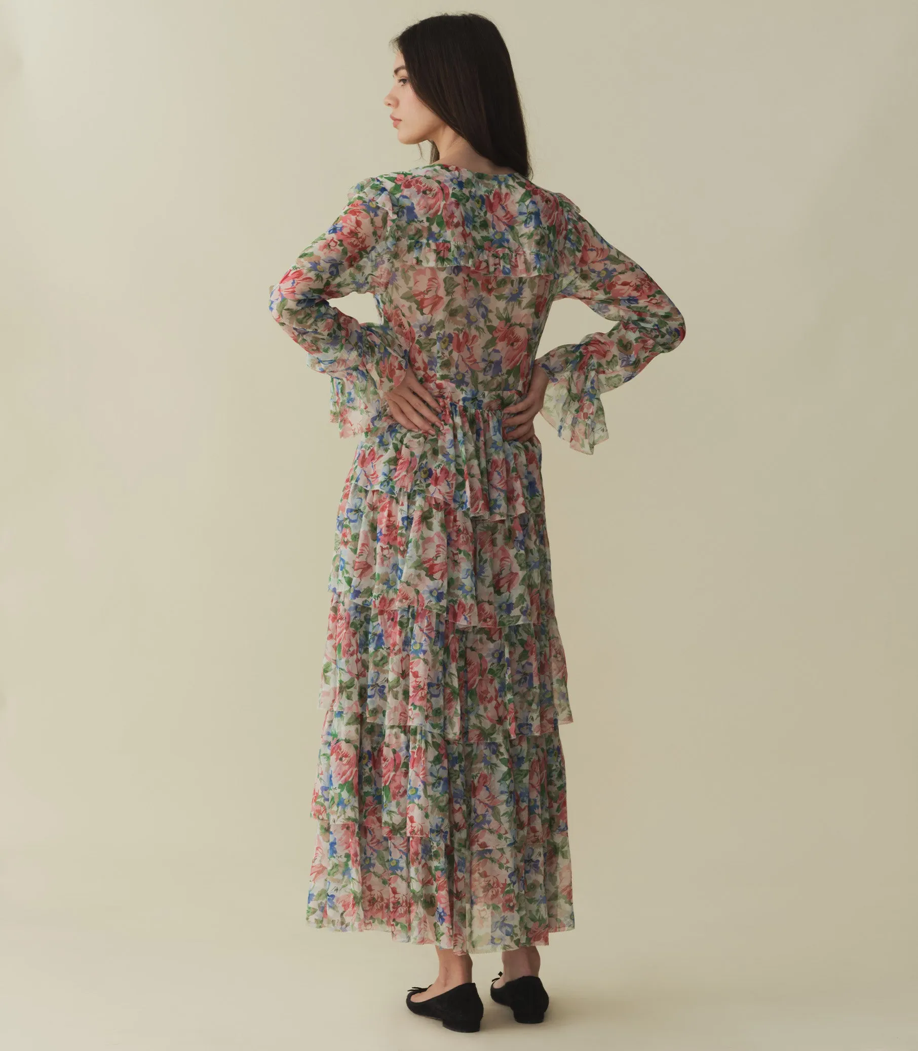 MELBA DRESS -- TULIP GROVE sold by Doen product image thumbnail 4