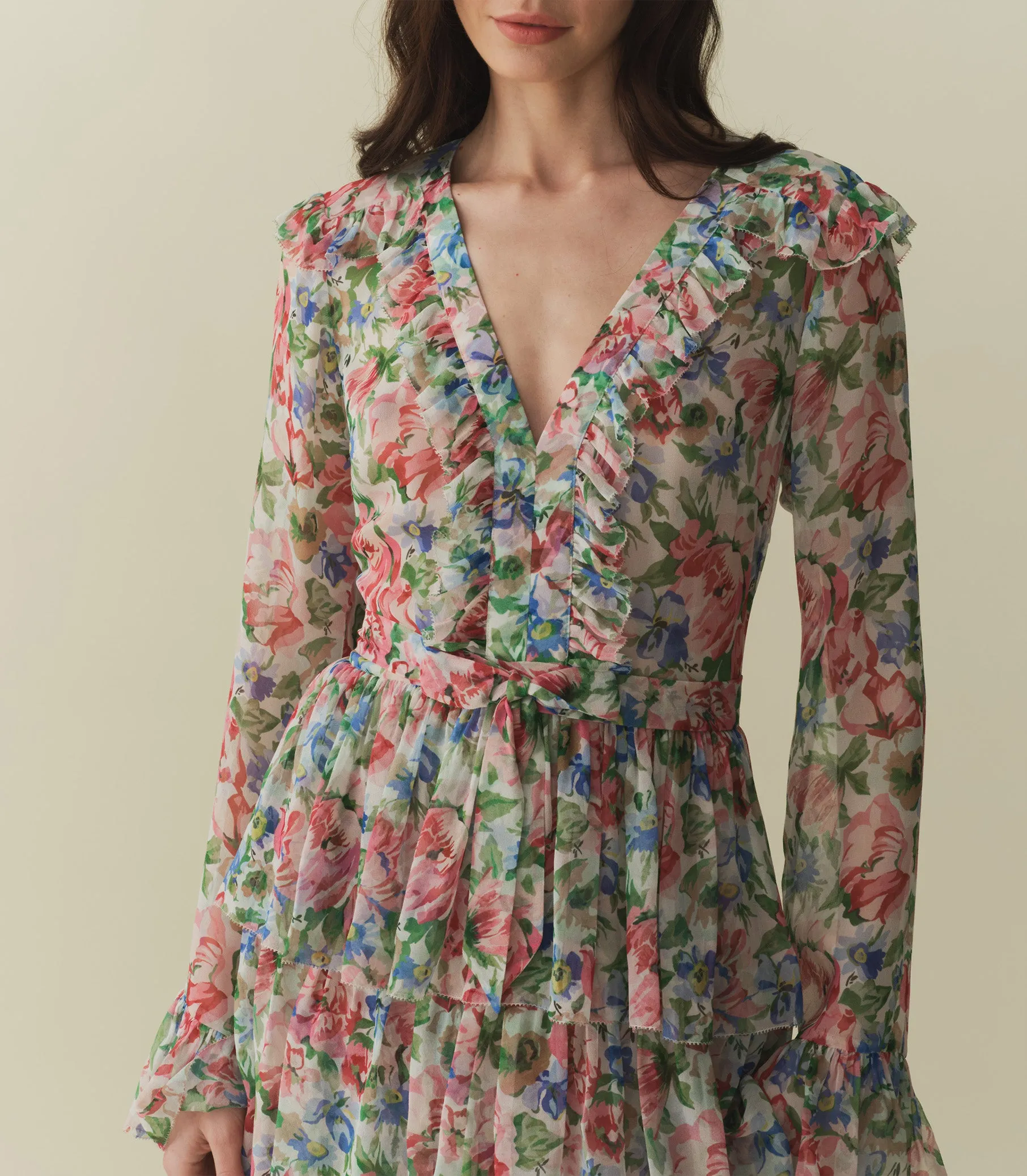 MELBA DRESS -- TULIP GROVE sold by Doen product image thumbnail 2